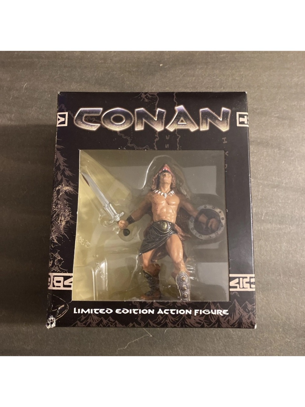 Conan The Barbarian Limited Edition Action Figure (2007) Darkhorse Deluxe NIB